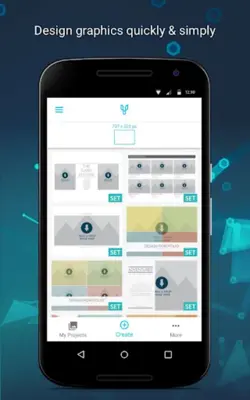 Presentation Creator android App screenshot 1